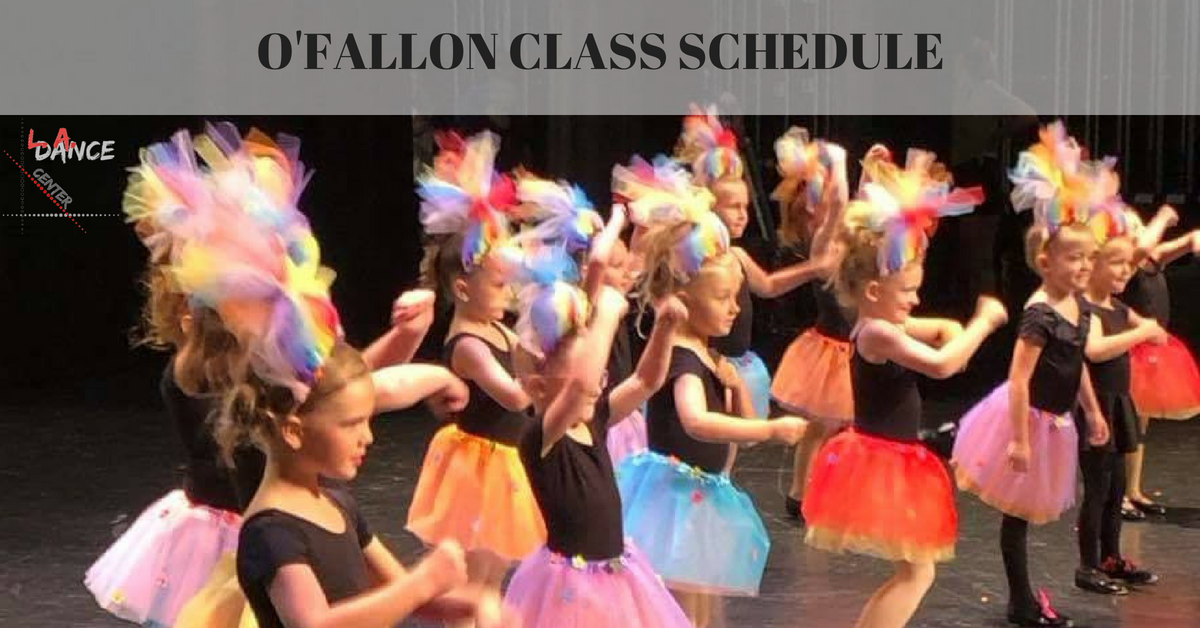 LA Dance Center ALL Classes O'FALLON